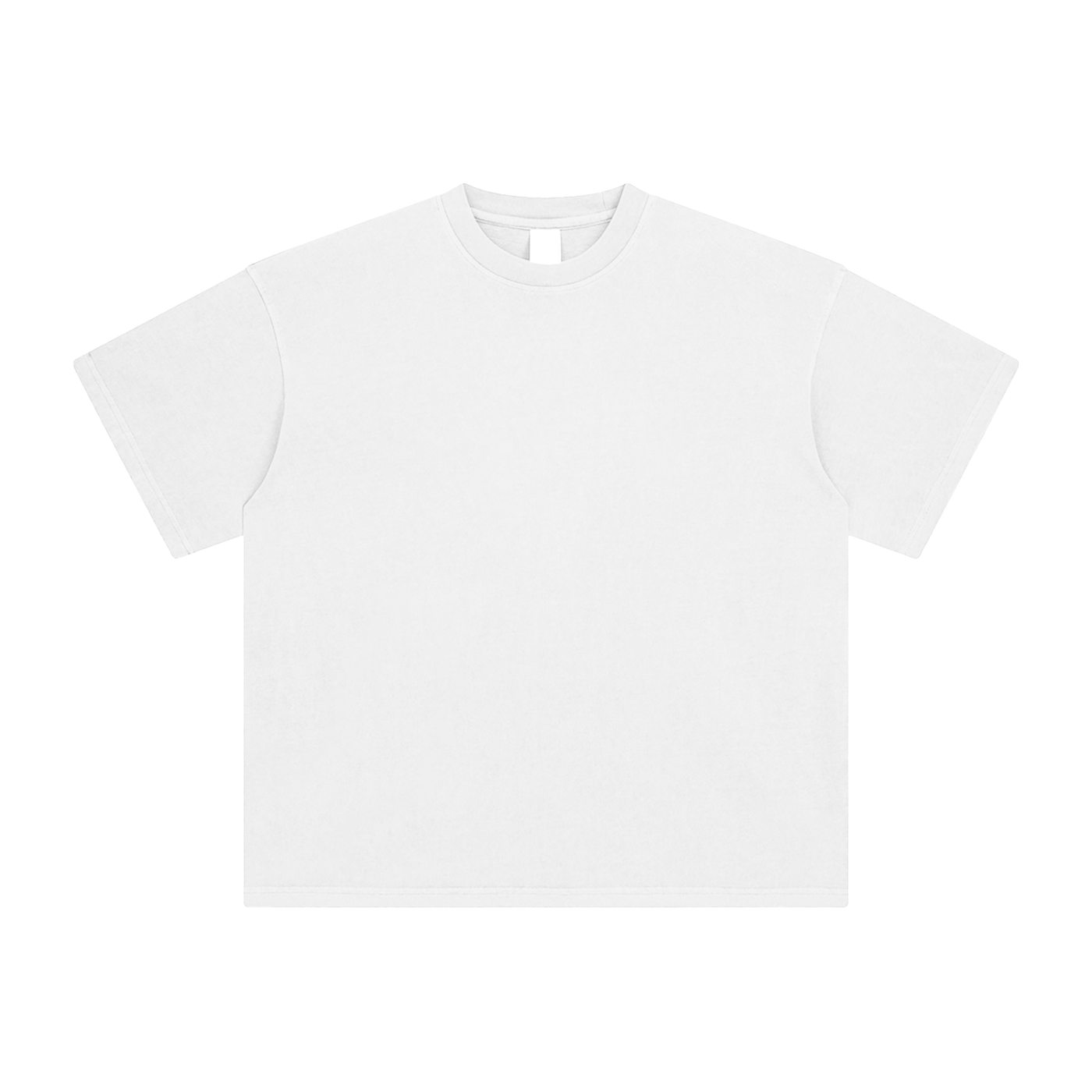 Calisthenics Beach Vacay Oversized T-Shirt White